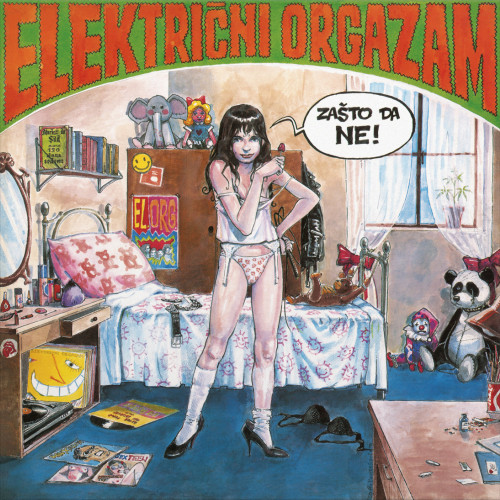Nepoznato Električni orgazam