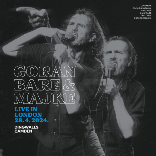 Nepoznato Goran Bare & Majke 