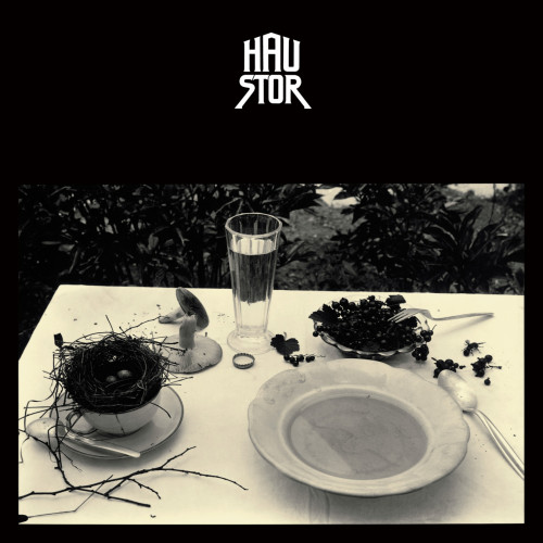 Omot albuma "Haustor" istoimenog hrvatskog new wave benda čiji originalni dizajn potpisuje Darko Kujundžić.