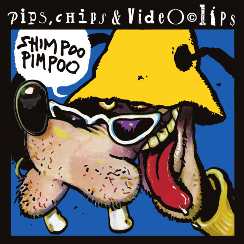 Omot albuma "Shimpoo Pimpoo" kultnog zagrebačkog rock benda "Pips, Chips & Videoclips" čiji redizajn potpisuje dizajner Darko Kujundžić na osnovi ilustracije talijanskog umjetnika Andree Pazienze.