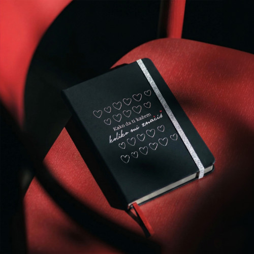 Dino Merlin Premium rokovnik (notes)