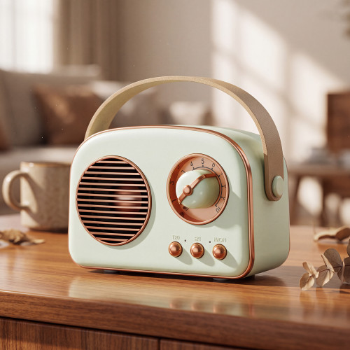 Nepoznato Retro mini radio