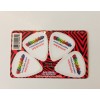Poklon-set od 4 trzalice - Red