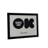 Slika (uramljeno platno)  - Crna