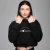 Kratka dukserica (Crop Top Hoodie)