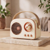 Retro mini radio