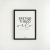 Poster s okvirom
