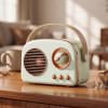 Retro mini radio